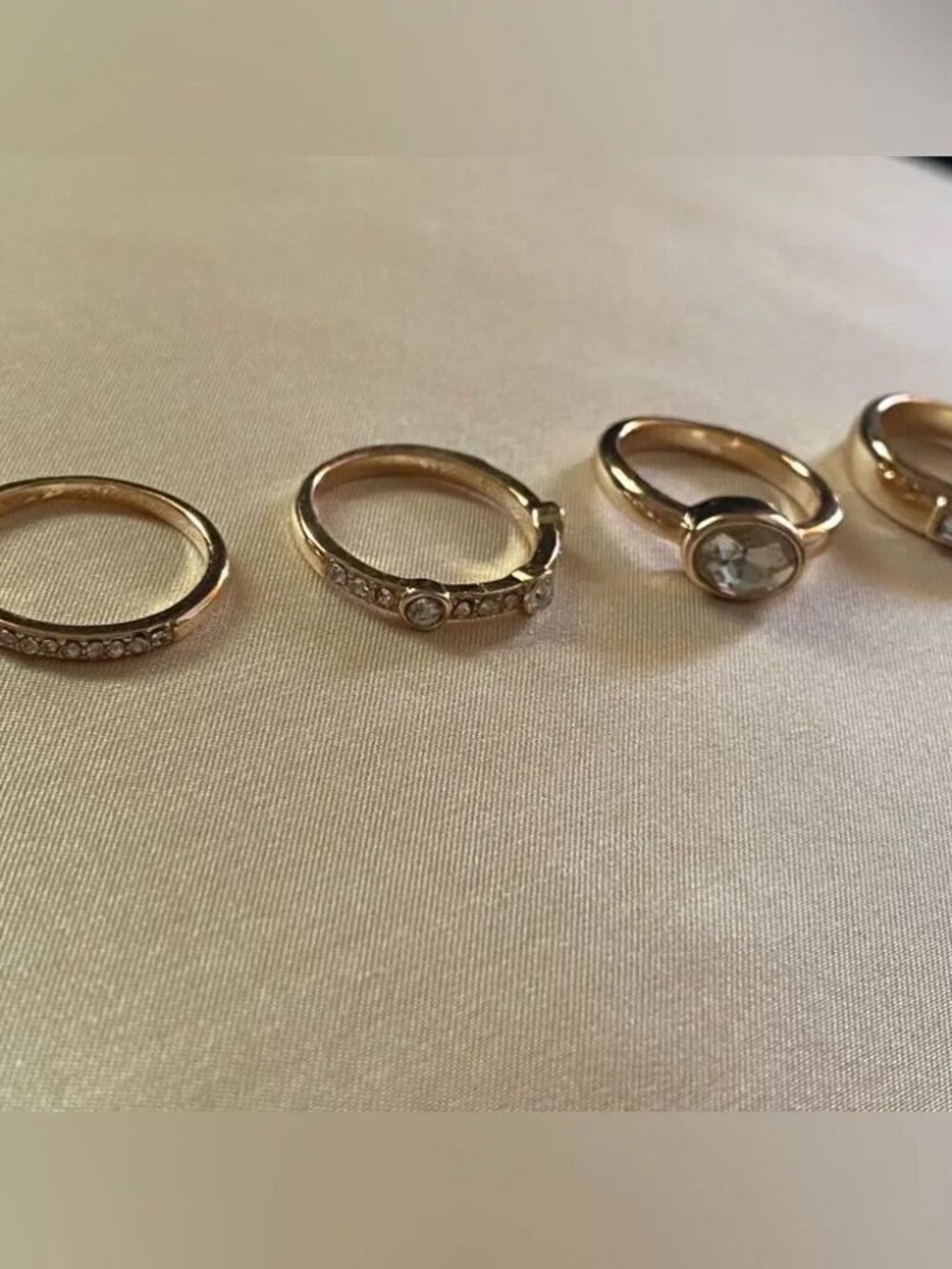 BohemianStackable ringm16 - Picture 3 of 4
